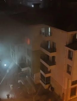 Karaman'da Korkun&ccedil; Bir Olay! Annesine &Ouml;fkelenen Gen&ccedil; Evi Ateşe Verdi