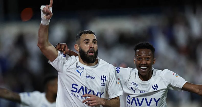 Karim Benzema İlk Ma&ccedil;ında Hat-Trick Yaptı!