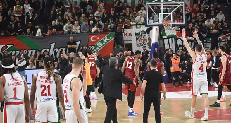 Karşıyaka'ya Galatasaray Ceza Boundu