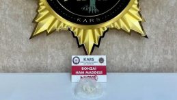 Kars&rsquo;ta Narkotik Operasyonu: 6 Kilo Uyuşturucu Madde &Uuml;retimi Engellendi!