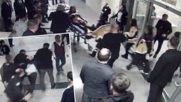 Kartal Adliyesi'nde Savcı, Kadın Hakimi Vurdu! Saldırı Anına Dair G&ouml;r&uuml;nt&uuml;ler Ortaya &Ccedil;ıktı