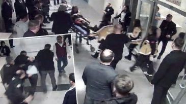 Kartal Adliyesi'nde Savcı, Kadın Hakimi Vurdu! Saldırı Anına Dair G&ouml;r&uuml;nt&uuml;ler Ortaya &Ccedil;ıktı