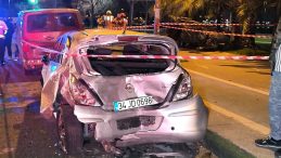 Kartal'da Takla Atan Otomobil: 2 Yaralı