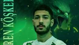 Kasım Alperen K&ouml;şker, Serik Spor&rsquo;a Katıldı!