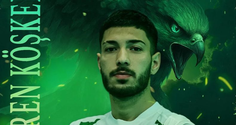 Kasım Alperen K&ouml;şker, Serik Spor&rsquo;a Katıldı!