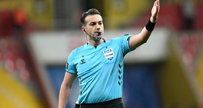 Kasımpaşa – Fatih Karag&uuml;mr&uuml;k Ma&ccedil;ının VAR Hakemi Kadir Sağlam