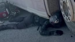 Kaskım sayesinde hayattayım