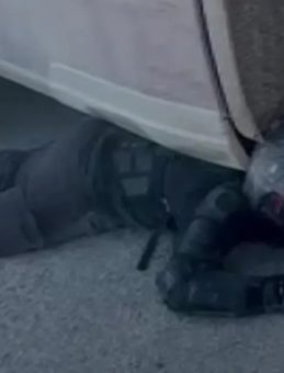 Kaskım sayesinde hayattayım