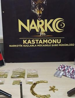 Kastamonu'da Uyuşturucu Operasyonu: 3 Sanığa Hapis Cezası!