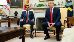 Katar Emiri ile Trump Arasında G&ouml;r&uuml;şme: B&ouml;lgesel Gerilimler Konuşuldu