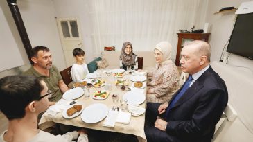 Kayacık Ailesi ile İftar Ziyareti
