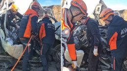 Kayseri'de Dehşet Verici Kaza! &Ouml;ğrenci Servisi TIR'a Arkadan &Ccedil;arptı: 1 Kişi Hayatını Kaybetti, 7 Kişi Yaralandı