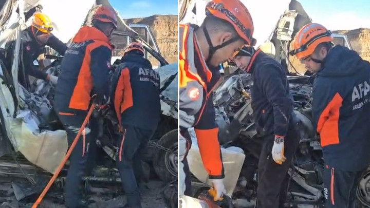 Kayseri'de Dehşet Verici Kaza! &Ouml;ğrenci Servisi TIR'a Arkadan &Ccedil;arptı: 1 Kişi Hayatını Kaybetti, 7 Kişi Yaralandı