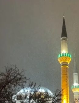 Kayseri'de Kar Yağışı Etkisini G&ouml;sterdi