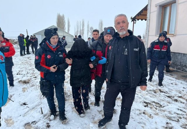 Kayseri'de Kayıp Olarak Aranıyordu; 24 Saat Sonra Serada Bulundu