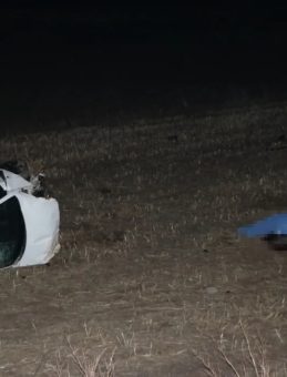 Kayseri'de otomobil şarampole u&ccedil;tu: 1 &ouml;l&uuml;, 4 yaralı