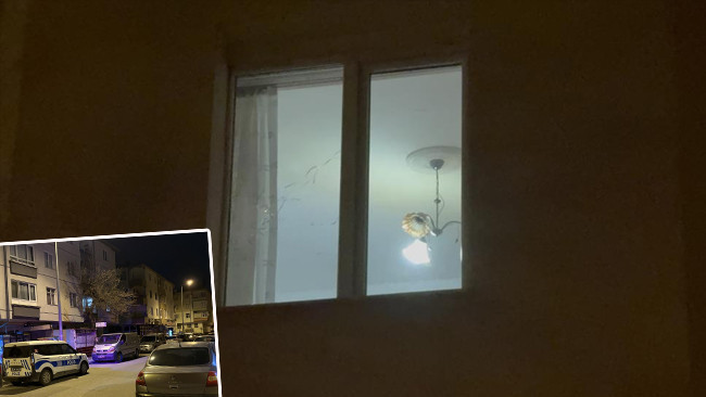 Kayseri'de T&uuml;fekli Saldırı: Eniştesinin Evine Kurşun Yağdırdı