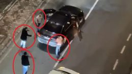 Kayseri&rsquo;de Trafikte Şok Anlar: Kameralara Yansıdı!