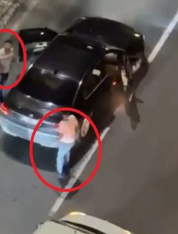 Kayseri&rsquo;de Trafikte Şok Anlar: Kameralara Yansıdı!