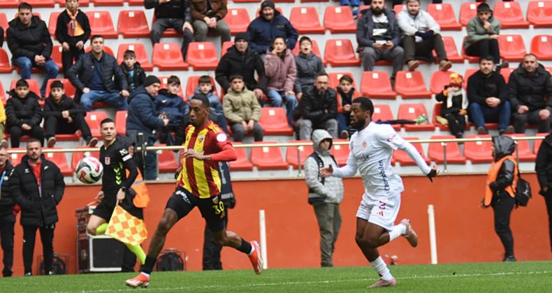 Kayserispor, Antalyaspor'u Son Dakikada Yendi!