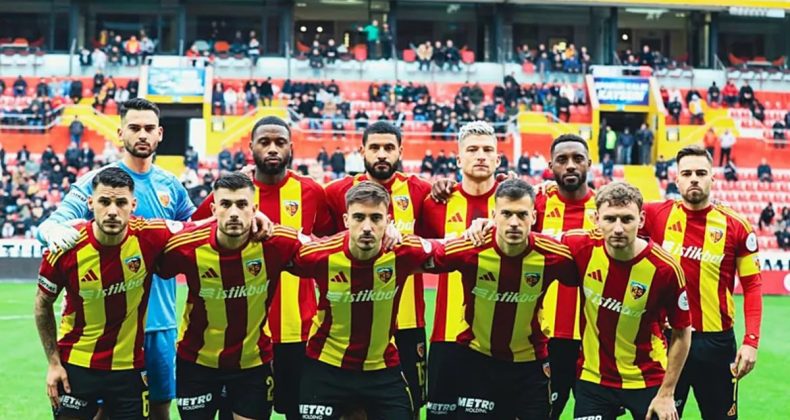 Kayserispor Ligde 10. Beraberliğini Aldı