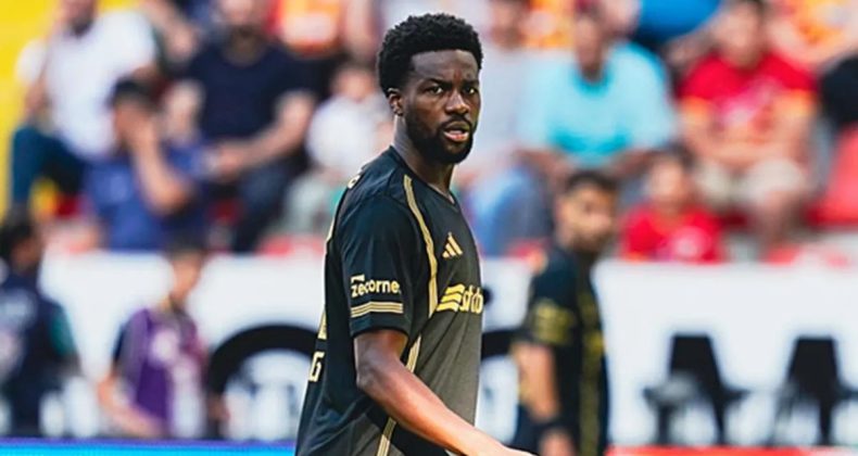 Kayserispor'da Gideon Jung ile Yollar Ayrıldı!