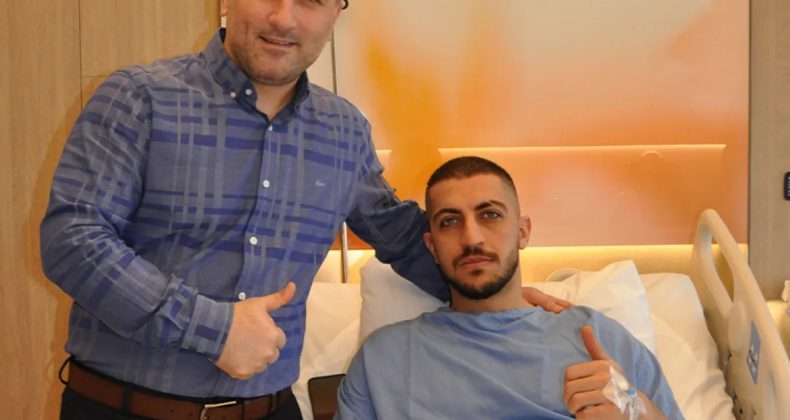 Kayserispor'da Hosseini Sezonu Kapadı!