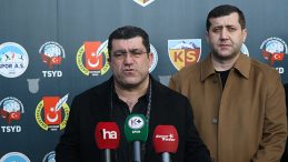 Kayserispor'da Nurettin A&ccedil;ıkalın'ın Adaylık A&ccedil;ıklaması!