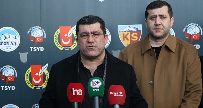 Kayserispor'da Nurettin A&ccedil;ıkalın'ın Adaylık A&ccedil;ıklaması!