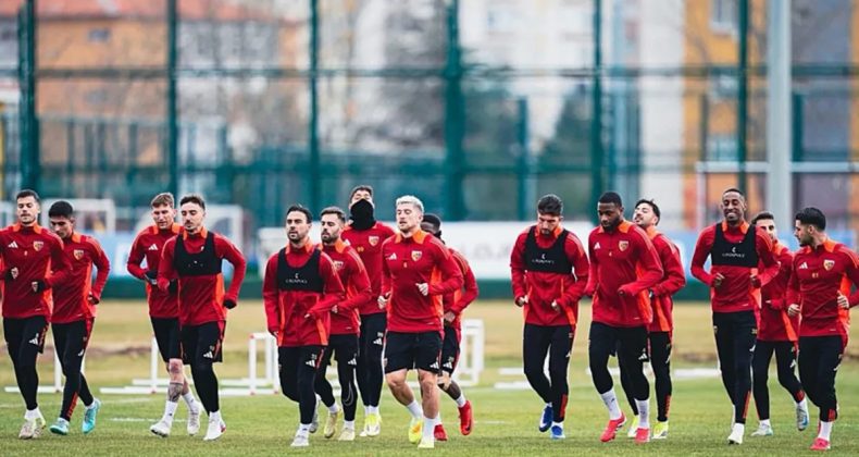 Kayserispor’un Kocaelispor Maçı Öncesi Dört Eksik Oyuncu!