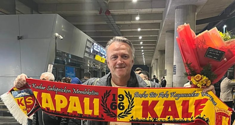 Kayserispor&rsquo;un Yeni Teknik Direkt&ouml;r&uuml; Erling Moe Şehre Ayak Bağladı
