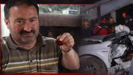 Kazada Oğul Hayatını Kaybetti, Baba Yaralandı