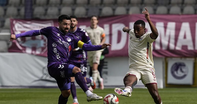 Ke&ccedil;i&ouml;reng&uuml;c&uuml;, Bandırmaspor'u 3-1 mağlup etti!