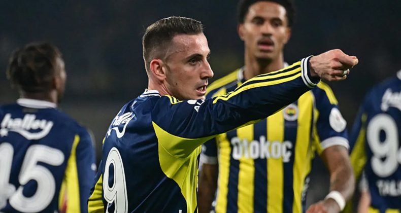 Kerem Aktürkoğlu, ligde 8 maç aradan sonra gol sevinci yaşadı