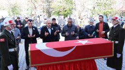 Kıbrıs Gazisi Tayyip &Ccedil;evik, Dualarla Uğurlandı