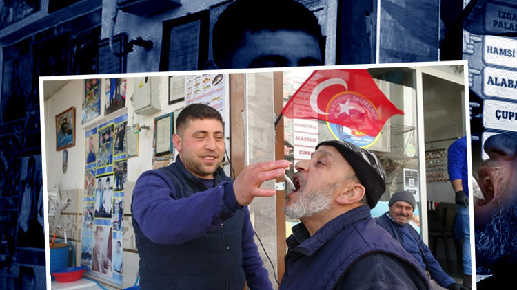 Kilis'te Hamsi Satışa &Ccedil;ıktı, Vatandaş Sevin&ccedil; İ&ccedil;inde Hamsiyi &Ccedil;iğ Yedi