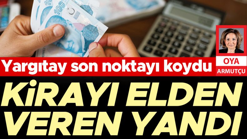 Kirayı Elden Verenler Dikkat: Yargıtay'dan &Ouml;nemli Karar