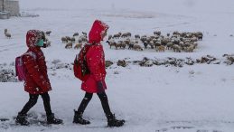 Kırklareli ve Tekirdağ'da Eğitime Ara Verildi