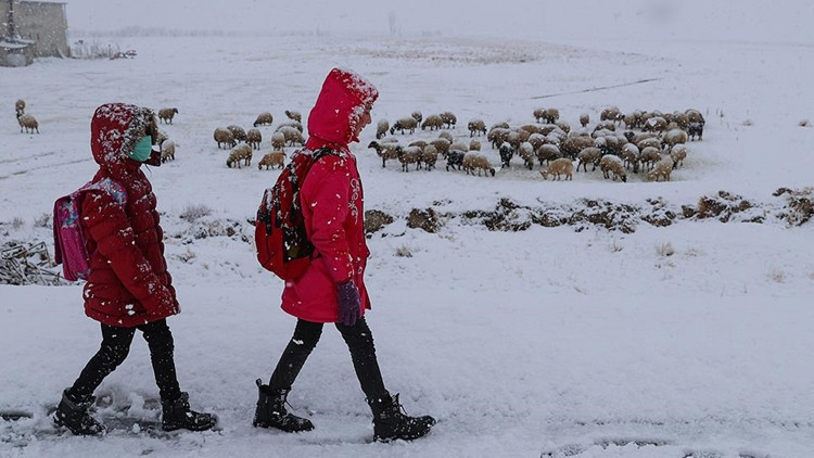 Kırklareli ve Tekirdağ'da Eğitime Ara Verildi