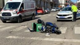 Kırklareli'nde Trajik Kaza: Motosikletli Kurye Hayatını Kaybetti