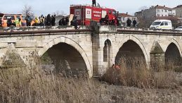 Kırklareli&rsquo;nde Dere Yatağında Erkek Cesedi Keşfedildi!