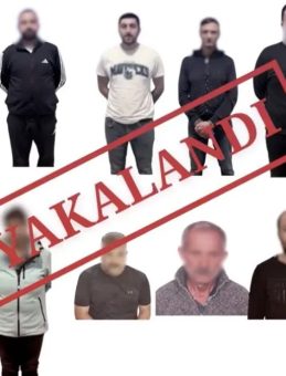 Kırmızı B&uuml;lten ile Aranan 15 Su&ccedil;lu T&uuml;rkiye'ye İade Edildi
