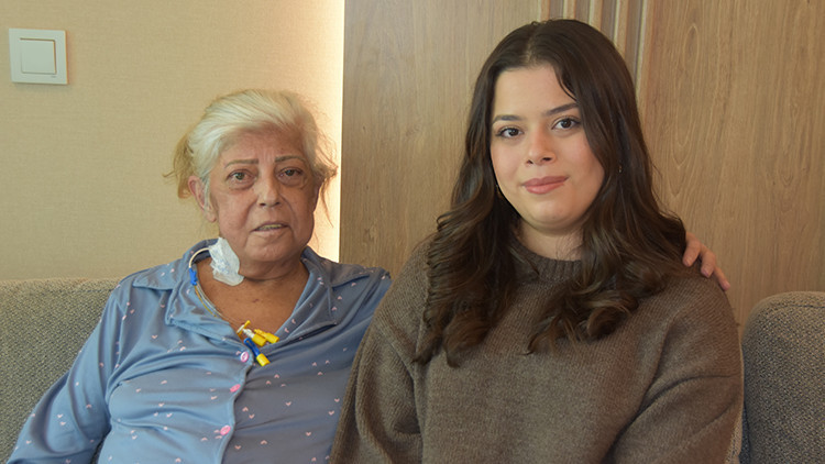 Kızından kendisine organ nakli yapılacaktı | Ameliyata saatler kala s&uuml;rpriz haber: Mutluluktan g&ouml;zyaşlarına d&ouml;kt&uuml;ler