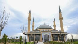 KKTC'de Tamamlanan Millet Camisi Ramazan İ&ccedil;in Hazır