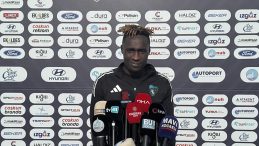 Kocaelisporlu Daniel Agyei: "İki Haneli Sayılara Ulaşmak İstiyorum"