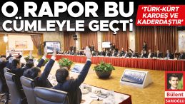 Komisyon Raporu Oy &Ccedil;okluğuyla Kabul Edildi: Ortak Karar T&uuml;rkiye Modeli