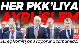 Komisyon Raporu Yayınlandı