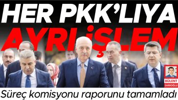 Komisyon Raporu Yayınlandı