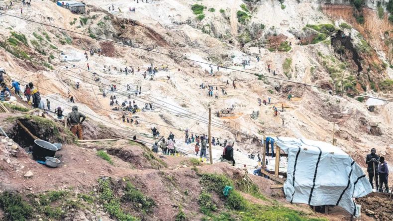 Kongo'daki Maden Faciası: 226 Yaşamını Yitirdi