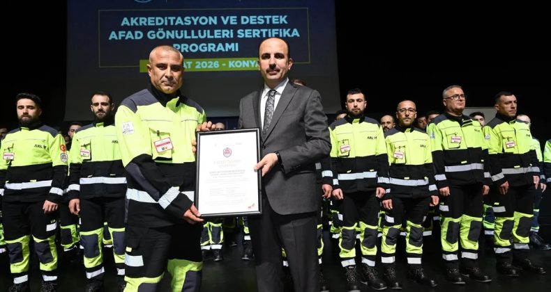 Konya B&uuml;y&uuml;kşehir Belediyesi, &Uuml;&ccedil; Seviye Akreditasyon Alan İlk Yerel Y&ouml;netim Oldu